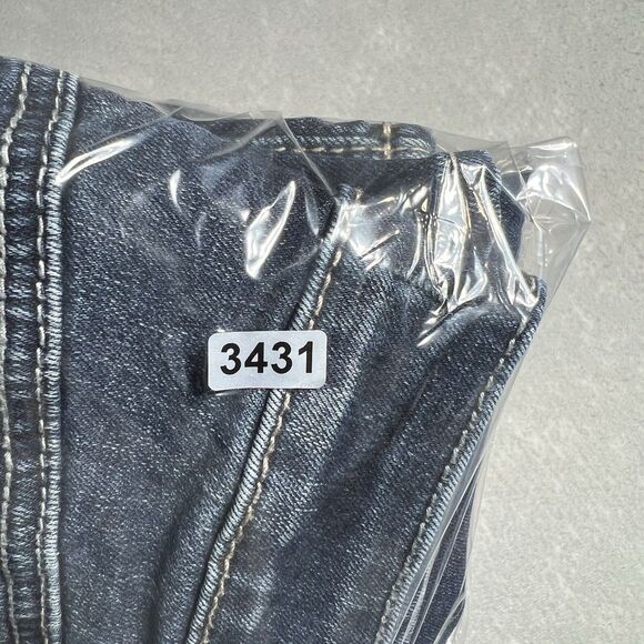 Silver Jeans Co. Women's Size W25/L31 Suki Slim Boot Cut Dark Wash Denim Jeans - Picture 13 of 13